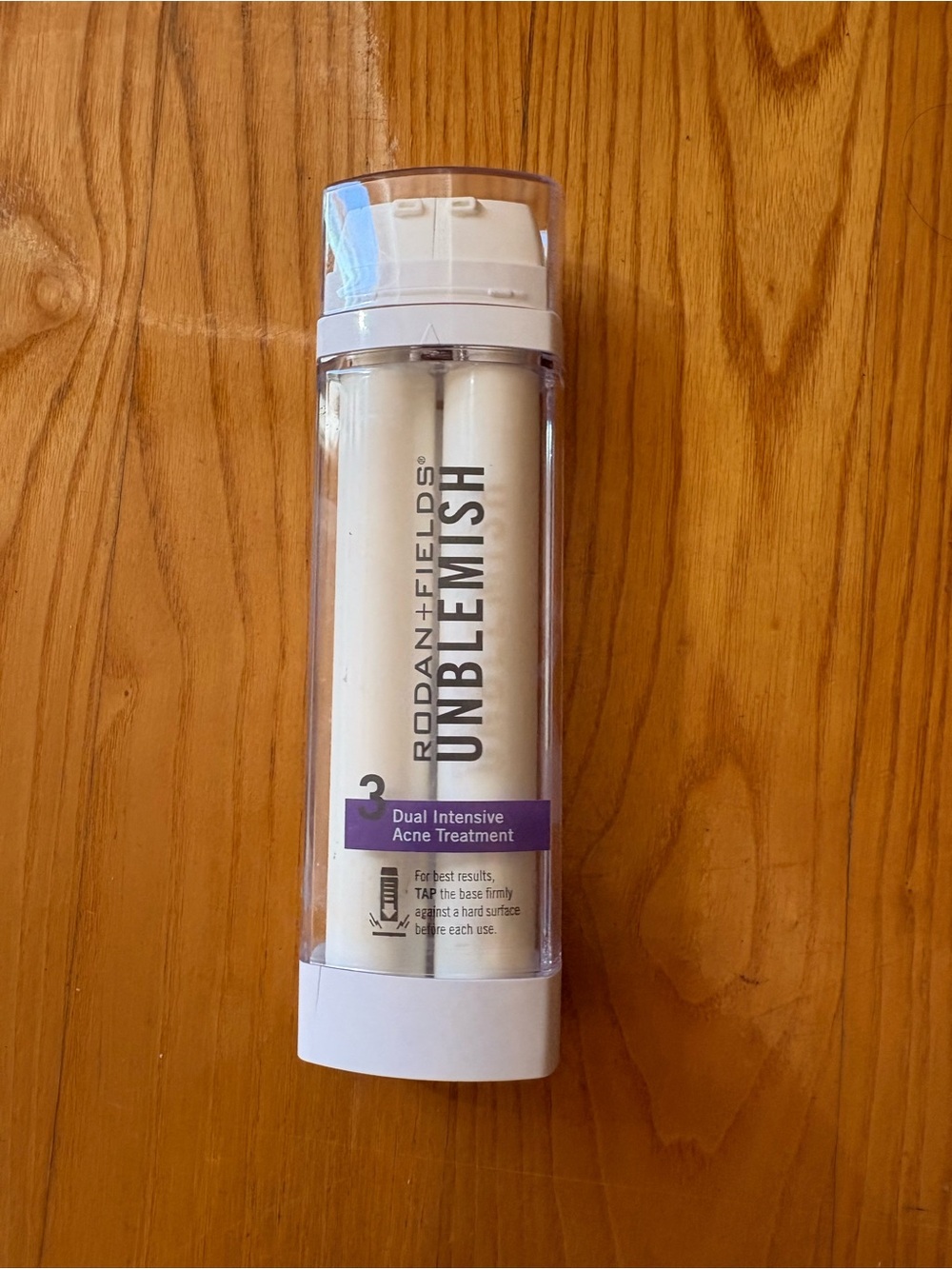 NWOT RODAN+FIELDS UNBLEMISH Dual Intensive Acne Treatment